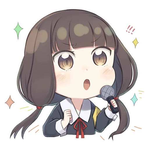 Sticker from the "Kaguya" sticker pack