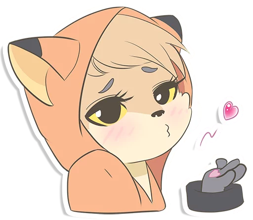 Sticker Fox