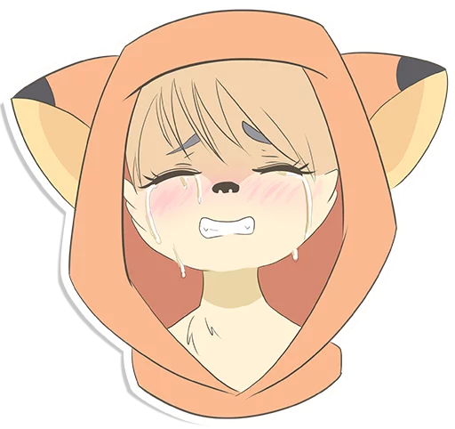 Sticker Fox