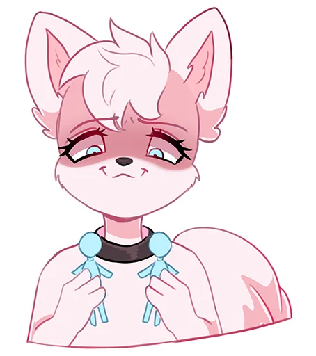 Sticker from the "Лаечка🌸" sticker pack