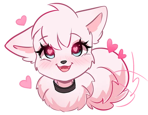 Sticker from the "Лаечка🌸" sticker pack