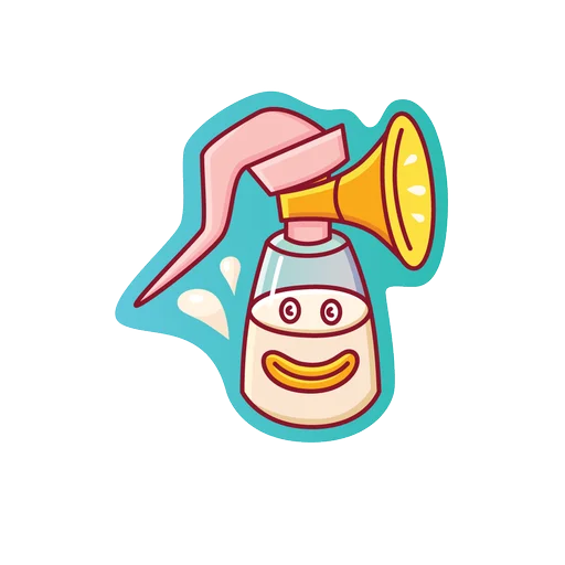 Sticker from the "Baby Care" sticker pack