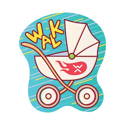 Sticker Baby Care