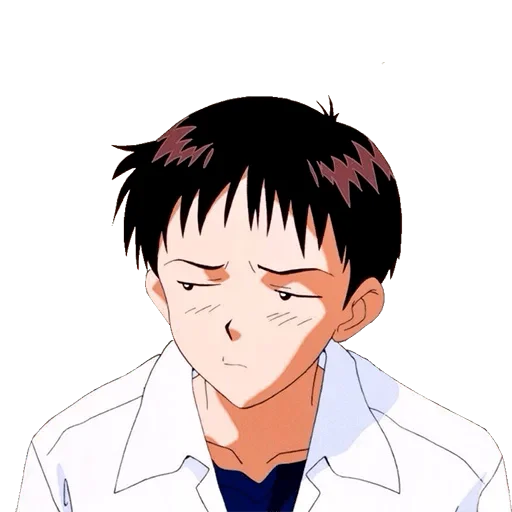 Sticker from the "Evangelion" sticker pack