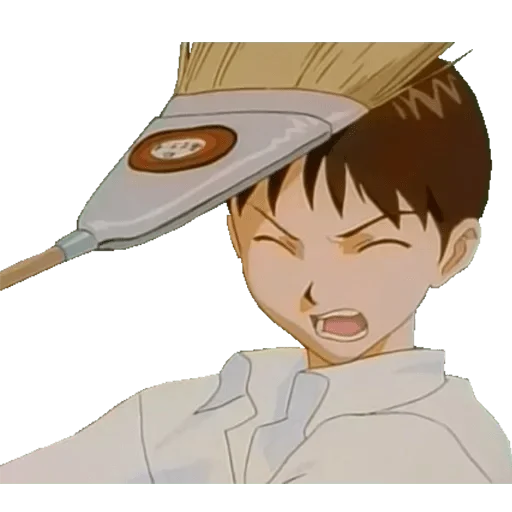 Sticker from the "Evangelion" sticker pack