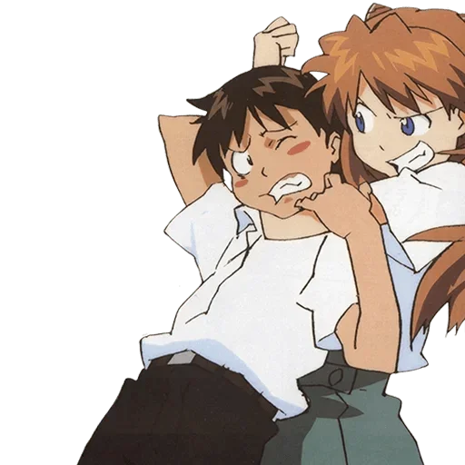 Sticker from the "Evangelion" sticker pack