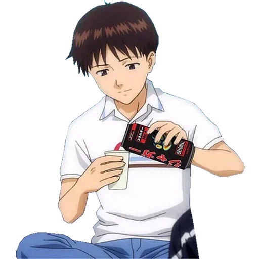 Sticker from the "Evangelion" sticker pack