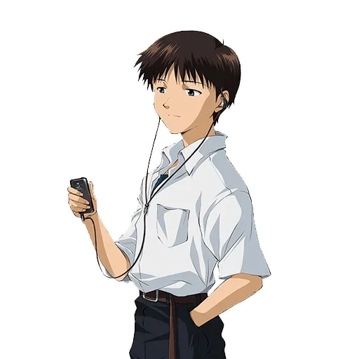 Sticker from the "Evangelion" sticker pack