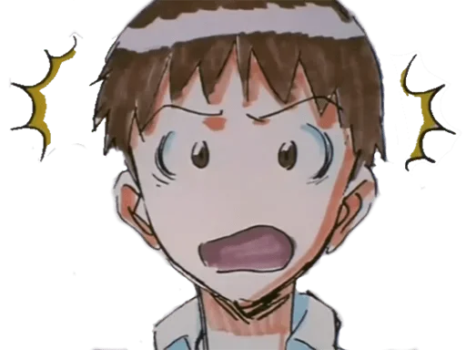 Sticker from the "Evangelion" sticker pack