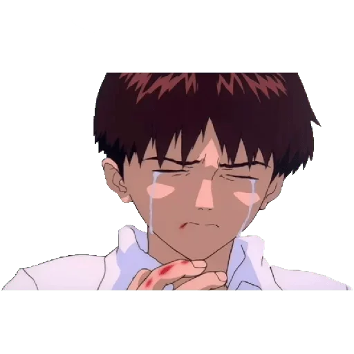 Sticker from the "Evangelion" sticker pack