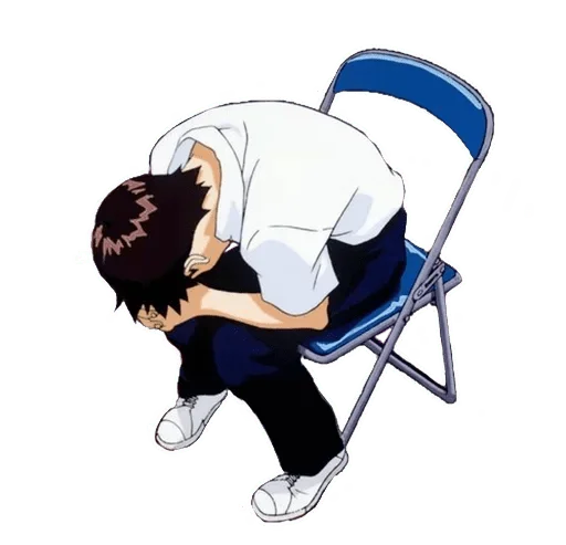 Sticker from the "Evangelion" sticker pack