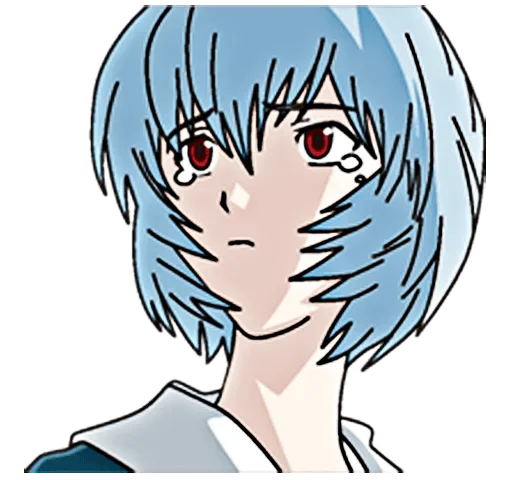 Sticker from the "Evangelion" sticker pack