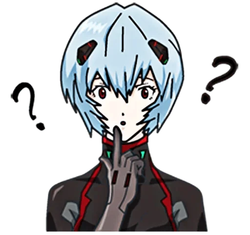 Sticker from the "Evangelion" sticker pack