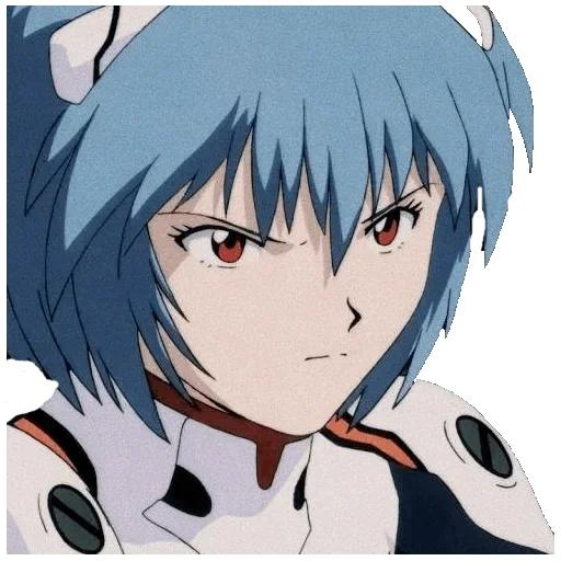 Sticker from the "Evangelion" sticker pack