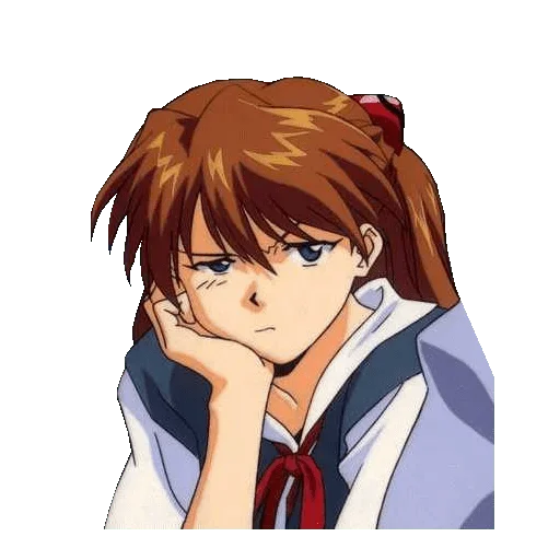 Sticker from the "Evangelion" sticker pack