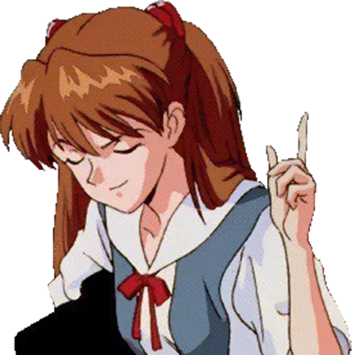 Sticker from the "Evangelion" sticker pack