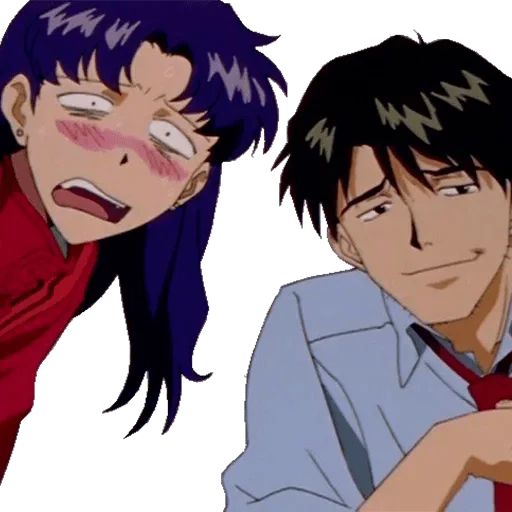 Sticker from the "Evangelion" sticker pack