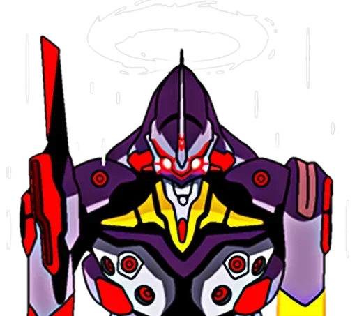 Sticker from the "Evangelion" sticker pack