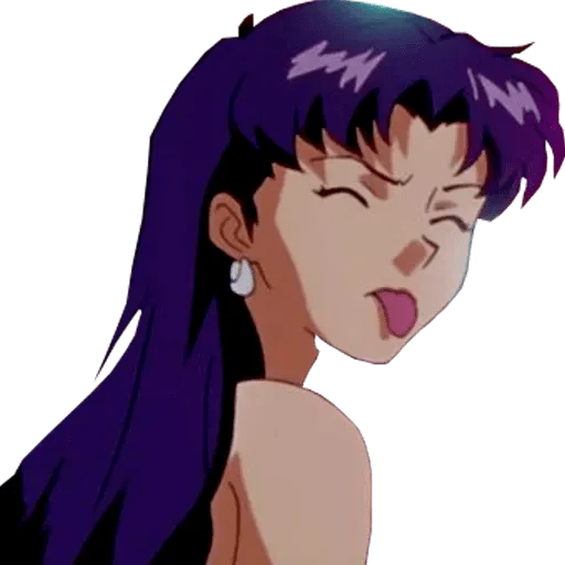 Sticker from the "Evangelion" sticker pack