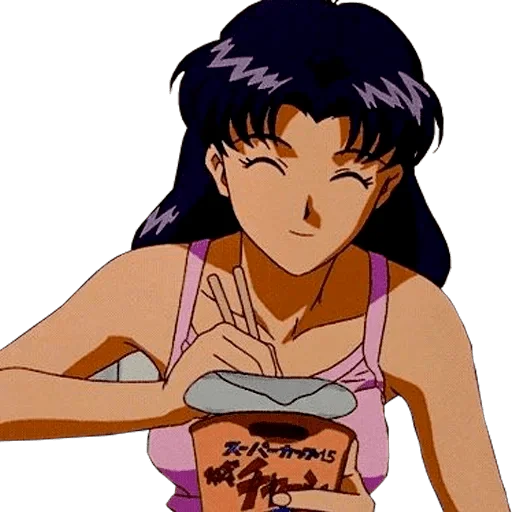 Sticker from the "Evangelion" sticker pack