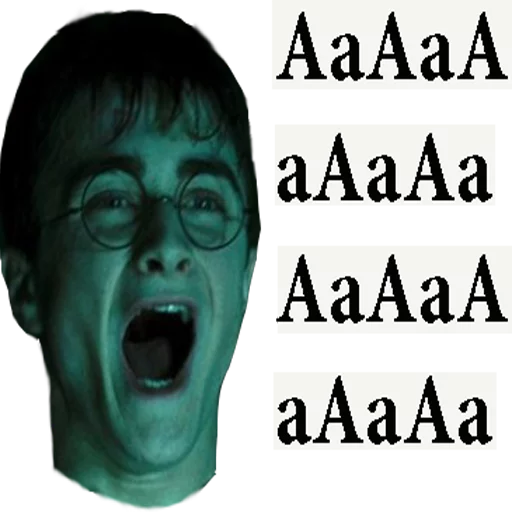 Sticker from the "Harry Potter Stickers" sticker pack