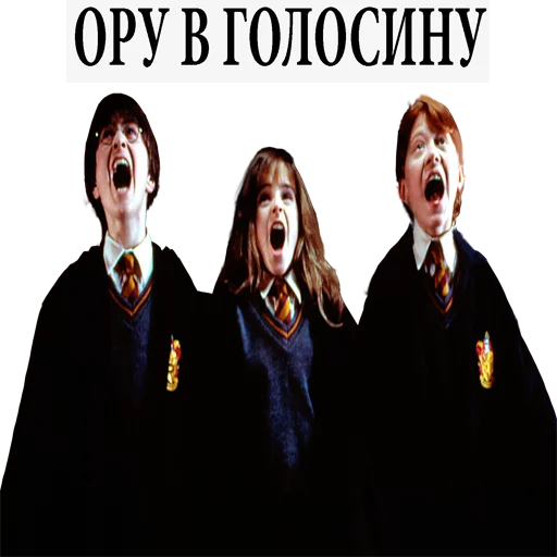 Стикер из набора "Harry Potter Stickers"