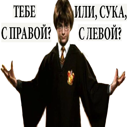 Стикер из набора "Harry Potter Stickers"