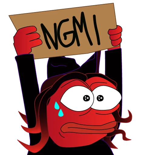 Sticker from the "Maren Memes" sticker pack