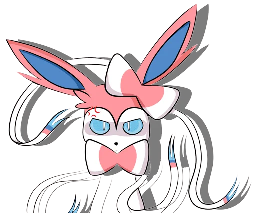 Sticker from the "Sylveon" sticker pack