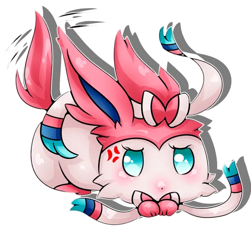 Sticker from the "Sylveon" sticker pack