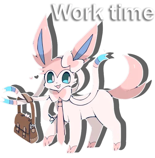 Sticker from the "Sylveon" sticker pack