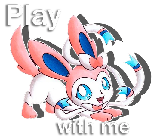 Sticker from the "Sylveon" sticker pack