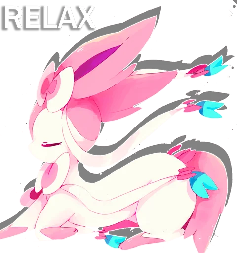 Sticker from the "Sylveon" sticker pack