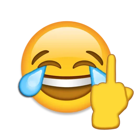 Стикер из набора "Stickers ~}=====> emoji : )"