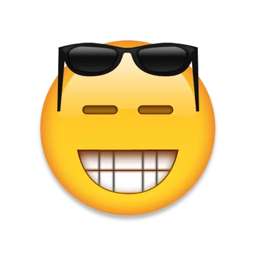 Стикер из набора "Stickers ~}=====> emoji : )"