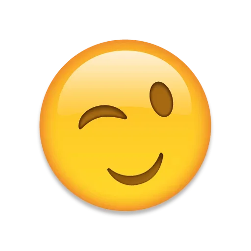 Стикер из набора "Stickers ~}=====> emoji : )"