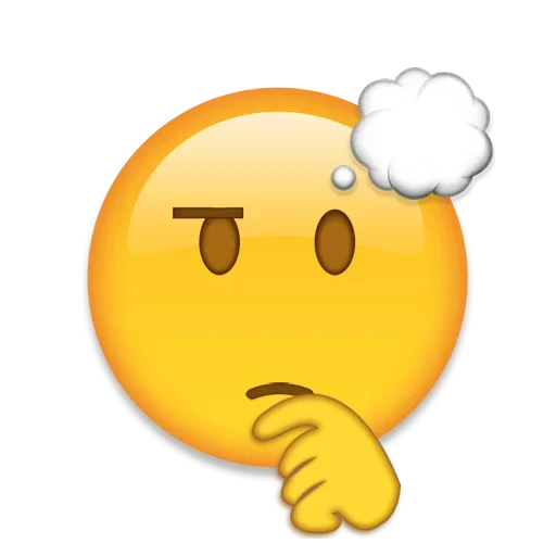 Стикер из набора "Stickers ~}=====> emoji : )"