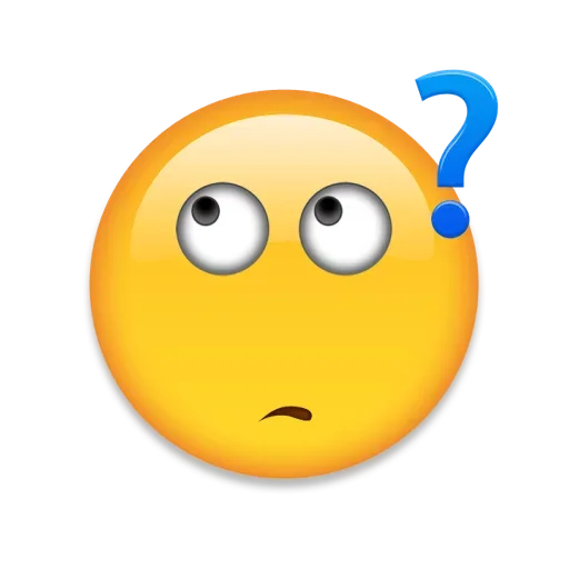 Стикер из набора "Stickers ~}=====> emoji : )"