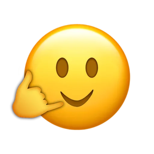 Стикер из набора "Stickers ~}=====> emoji : )"