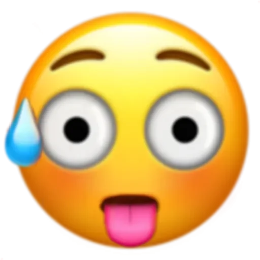 Стикер из набора "Stickers ~}=====> emoji : )"