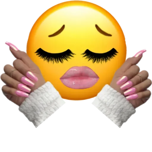 Sticker from the "Stickers ~}=====> emoji : )" sticker pack