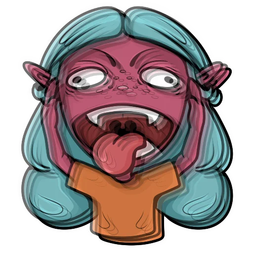 Sticker from the "Лу" sticker pack