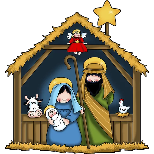 Sticker from the "christmas" sticker pack