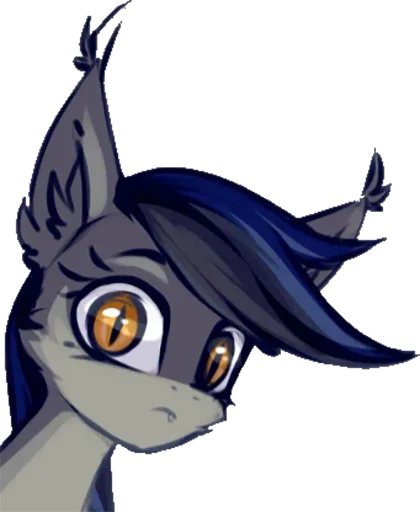 Sticker from the "Batpony Loves SSTO LANTR" sticker pack