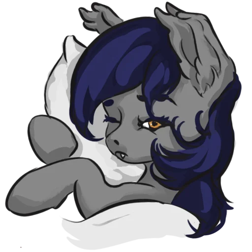 Sticker from the "Batpony Loves SSTO LANTR" sticker pack