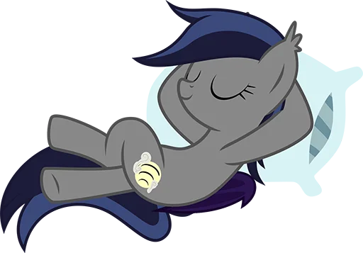 Sticker from the "Batpony Loves SSTO LANTR" sticker pack