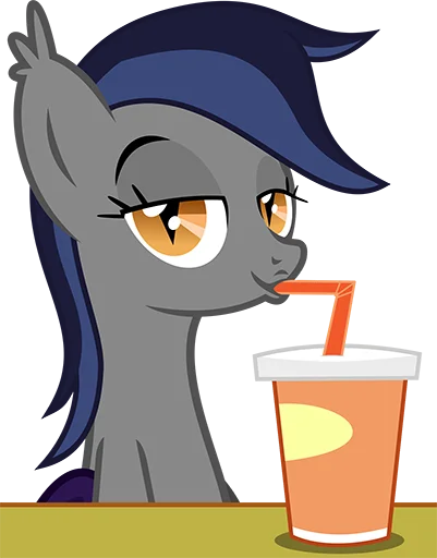 Sticker from the "Batpony Loves SSTO LANTR" sticker pack