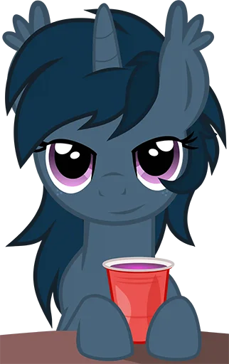 Sticker from the "Batpony Loves SSTO LANTR" sticker pack