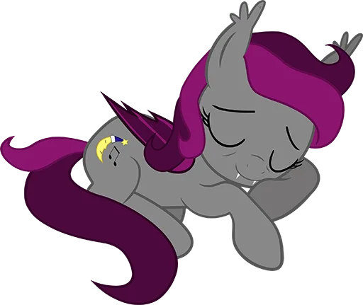 Sticker from the "Batpony Loves SSTO LANTR" sticker pack