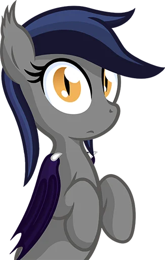 Sticker from the "Batpony Loves SSTO LANTR" sticker pack